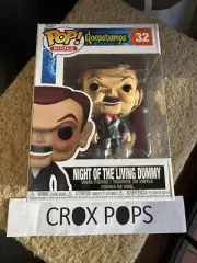 NIGHT OF THE LIVING DUMMY GOOSEBUMPS 32 Funko Pop Vinyl New in Mint Box + P/P