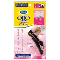 在飛比找PChome商店街優惠-日本 Dr.Scholl 【QTTO】限量黑色(粉紅蕾絲)-