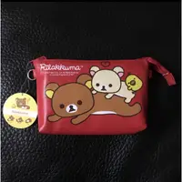 在飛比找蝦皮購物優惠-Rilakkuma 拉拉熊手機觸控包（可放iphone12大