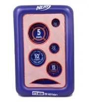 Nerf Hanging Inflatable Target with Scoring Zones for Dart Practice