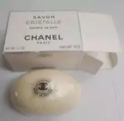 Chanel Cristalle Savon Soap Bar New In Box. Free Postage.