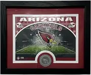 Highland Mint NFL Arizona Cardinals 9" x 11" Stadium Coin Photo Mint