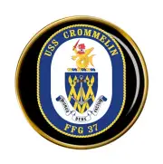 USS Crommelin (FFG-37) Pin Badge