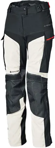 Held Karakum Base, textile pants Gore-Tex women , color: Light Grey/Black , size: S