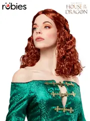 House Of The Dragon Alicent Hightower Wig