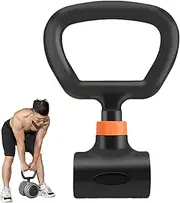 Kettlebell Handles for Dumbbells,Dumbbell Grip Handle | Adjustable Workout Equipment Adapter for Exercise Weight Lifting Gym Home Use
