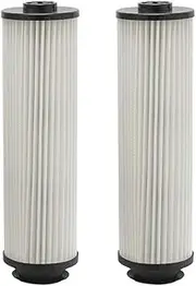 2 Pack Replacement HEPA Filter Type 201 for Hoover Windtunnel, Savvy and Empower Vacuum Cleaners (Compares to 43611042, 42611049, 40140201). Washable and Reusable