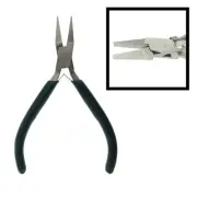 Flat Nose Plier Serrated Jewelry Design & Repair Beading Tool Art & Crafts USA