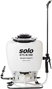 Solo 475-B-Hd Professional Backpack Sprayer, 4 Gal.