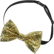 [COSMEVIVI] Groom Bow Tie Groom Bow Tie for Wedding Groom Bowtie Wedding Leather Red Square for Men Fabric