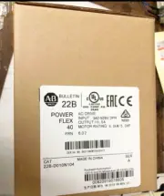 Factory Sealed 22D-D010N104 Powerflex 40P Catalog 22DD010N104 PLC
