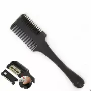 Professional Bang Trimmed Comb Double-Sided Cutter Hair Thinning Device Tools