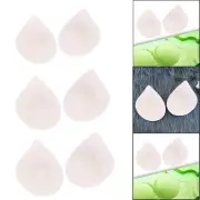 Women Bra Pads Inserts Comfortable Removable Lightweight Push up Sponge Portable