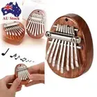 1pc Adult Beginners Kalimba Mini Thumb Piano for Toddler Kid Child Valentines
