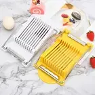 Non-stick Lunch Meat Slicer Multi-line Cutting Stainless Steel Egg Food Cutter