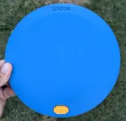 SOFT Blue Solace Vibram Disc Golf 167g S Rubber OOP O Lace NEW SOFTIE