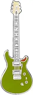 [Pick Geek] Geepins Enamel Guitar Pins, One size, Nickel; enamel