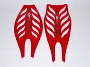 NEW!!! Repalcement decks for Razor Ripstik caster skateboards (Red)