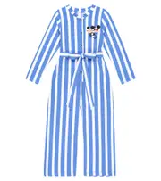[Mini Rodini] Mini Rodini Ritzratz striped cotton-blend jumpsuit M 12/18 multicoloured