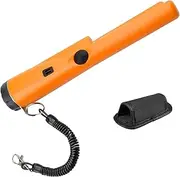 Metal Detector Pinpointer - Waterproof Metal Detection Wand | Hand Held Pin Pointer Wand | High Accuracy Portable Finder, Professional Tester with Holster for Treasure Hunting