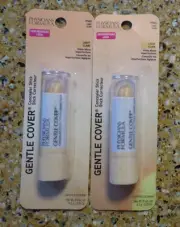 Physicians Formula Gentle Cover Concealer Stick, Yellow (2 Pack)