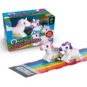 Racing Unicorns Clockwork Wind Up Family Fun Game