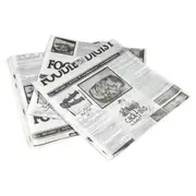 100PCS Baking Paper, Bread Paper, Hot Dog Tray Liner