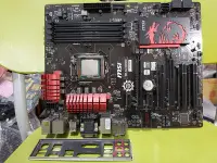 在飛比找Yahoo!奇摩拍賣優惠-高雄路竹--微星MSI B85-G43 GAMING主板(含