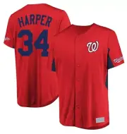 New - Majestic Washington Nationals Bryce Harper Jersey - Size 3XL 3XLarge