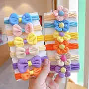 Children's Leather Bands, Hair Ties, Flower Bows, High Elasticity Hair Ropes, Baby Head Ropes, Hair Ties, Hair Accessories