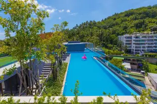 蘇林的1臥室 - 30平方公尺/1間專用衛浴Aristo 2 Phuket Beach Front - by Holy cow 714