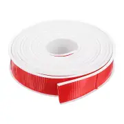 U-Shape Edge Banding, 16.4ft TPE Flexible Furniture Edge Protector(40mm, White)
