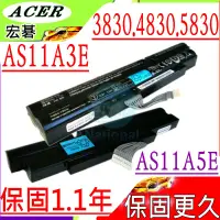 在飛比找PChome24h購物優惠-ACER 電池-Aspire Timeline 3830T,