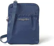 [Baggallini] Bryant Pouch Small Crossbody Bag for Women - Phone Purse with Crossbody Strap - Lightweight Crossbody Pouch