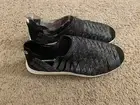 Merrell Women Flora Kye Weave Sneakers Slip-Ons Black 9