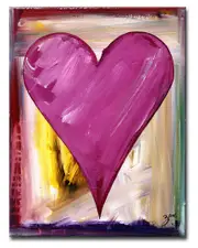 Ready2HangArt Daffodil Wrapped Canvas Wall Art by Salvatore Principe