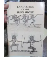 Landlords of the Iron Shore - 19th Century WA Aboriginal Customs NEW BOOK