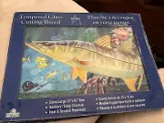 Guy Harvey Tempered Glass Cutting Boards Extra Large 12"x16" Rare Image