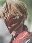 Game Genshin Impact Tartaglia Mask Ajax Wearable Full Face Masks Cosplay Props