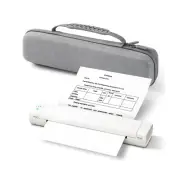 Odaro M08F Letter Portable Printer with Carry Bag, Bluetooth Thermal Printer ...