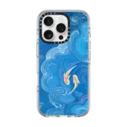 iPhone 16 Pro Clear Case MagSafe Compatible Two Little Koi