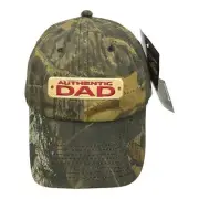 Mossy Oak Break Up Camo Authentic Dad Patch Tuck Strap Adjustable Cap Hunter Hat