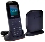 Poly Rove 30 Wireless Headset & B2 IP Base Station Bundle 2200-86850-001