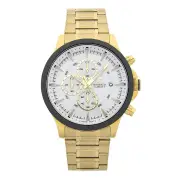 Roberto Carati St. Louis Black Bezel Multi Dial Watch