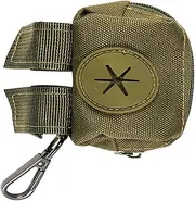 Dog Poop Bag Holder, Portable Storage Pouch Waste Handbag Dispenser, Pet Outing Supplies, Poop Garbage Bag Holder For Park Visits