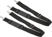 QUMIIRITY 2pcs Violin Case Shoulder Straps Adjustable Violin Carrying Bag Straps Padded Pads for Comfort