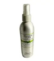 BACK TO BASICS THERMAL STYLER HEAT ACTIVATED SETTING SPRAY RARE SILK GREEN TEA+