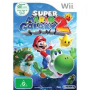 Super Mario Galaxy 2 (Wii) [Pre-Owned]