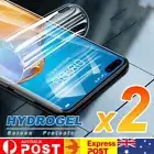 Screen Protector For iPhone 16 16e 15 14 13 12 11 8 Pro Max SE X XR Plus Film Au