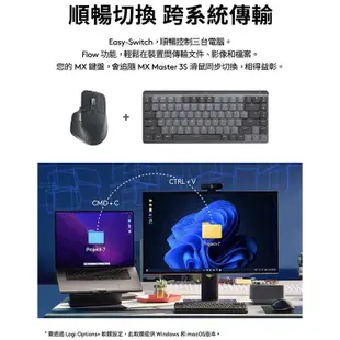 Logitech羅技 MX Master 3S 無線智能滑鼠 旗艦鼠王/藍牙/Bolt接收器/原價屋